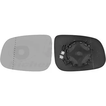 Autosklo Sklo do zrcátka, vnější zrcátko VAN WEZEL 5922837