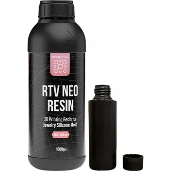 Filament Resin pro 3D tiskárny Power Resins růžový 0,1 l