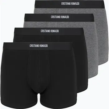 Boxerky Pánské boxerky CR7 Basic Trunk 4 páry 2506 multicolor