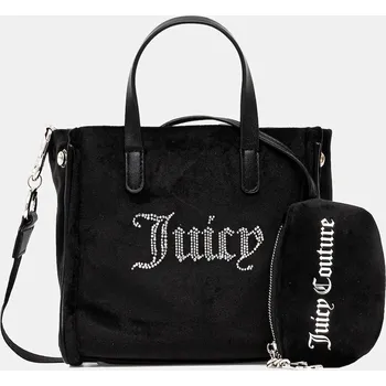 Kabelka Kabelka Juicy Couture Iris Velvet BIJIR8945WZC černá 99X, vel. ONE SIZE