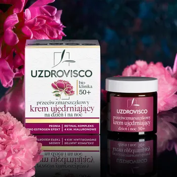 Pleťový krém Pleťový krém proti stárnutí UZDROVISCO Proti vráskám den a noc 50 ml