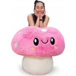 Velká Plyšová Muchomůrka Růžová Squishable