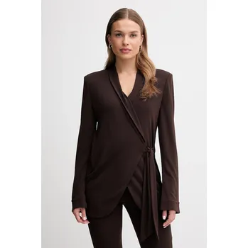 Dámské sako Sako Gaudi hnědá barva, 521FD34005 89X, vel. L