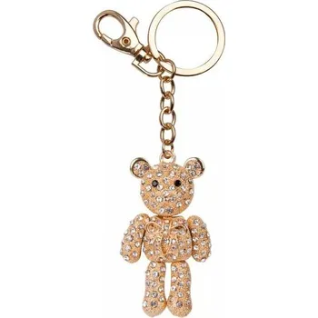 Albi Klíčenka medvídek kovový přívěsek na klíče s karabinkou