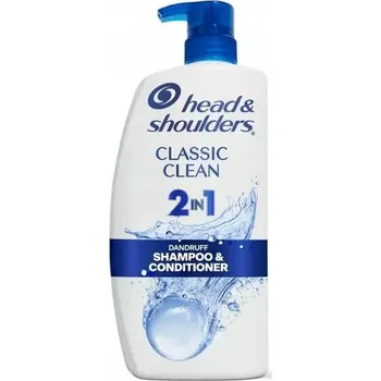 Šampon Head Shoulders Classic Clean 2v1 835 ml