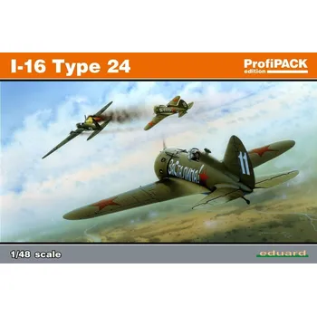 Plastikový model I-16 Typ 24 (PROFIPACK) - Eduard 8149