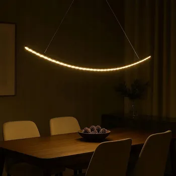 Závěsné svítidlo Berger 7020-PL-21 Black 1-bodové LED světlo (integrovaný LED zdroj)