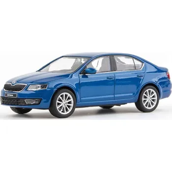 autíčko Škoda Octavia III (2012) - Modrá Lava Metalíza ABREX 1:43