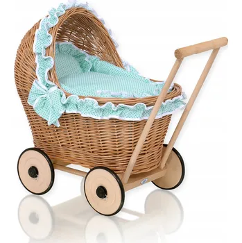 Kočárek pro panenku Hluboký kočárek pro panenky My Sweet Baby 1702-1034