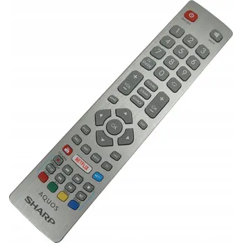 Dálkový Ovladač Sharp SHW/RMC/0120N stříbrný