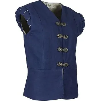 Karnevalový kostým Mytholon Bavlněný Doublet Geoffrey - modrý, velikost XL