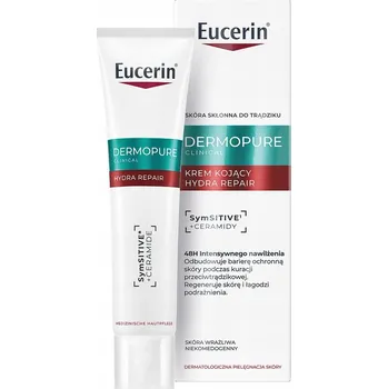 Pleťový krém Eucerin Dermopure Hydra Repair Zklidňující hydratační regenerační krém 40 ml