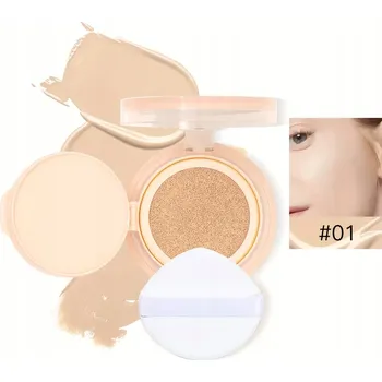Make-up Podkladová Báze v polštářku Cushion Foundation – krycí, hydratační, 3 odstíny