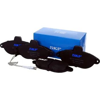 Brzdová destička Sada brzdových destiček, vždy 4 kusy v sadě SKF VKBP 80423 E