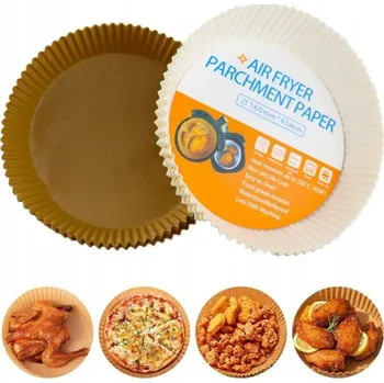 Obraz Papír do horkovzdušné fritézy - vložky na pečení