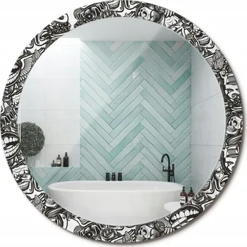 Zrcadlo Zrcadlo Coloray nástěnné kulaté 1000 x 1000 mm