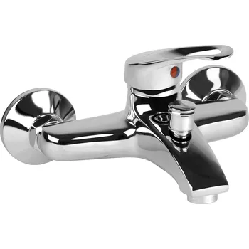 Vodovodní baterie baterie vanová, 100mm, ram. 9cm, 35mm, chrom