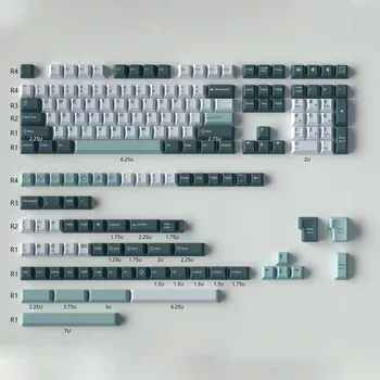 Klávesnice Klávesy pro mechanickou klávesnici PBT, profil Cherry, 170 ks, DS Botanical