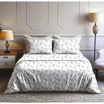 Povlečení Povlečení krep Byliny 140x220 a 70x90 cm