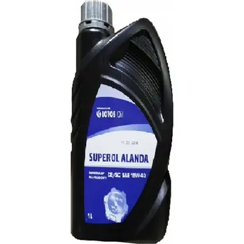 Motorový olej Lotos SUPEROL ALANDA 1 l 15W-40