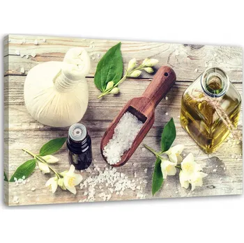 Obraz OBRAZ NA PLÁTNĚ Koření Bylinky 100x70