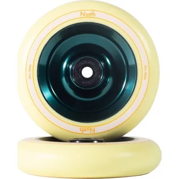 Elektrokoloběžka NORTH SCOOTERS kolečko - North Fullcore Pro Scooter Wheel (MIDNIGHT TEAL)