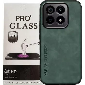 Pouzdro na mobilní telefon Audioimp Zadní Kryt pro Xiaomi 14T zelená