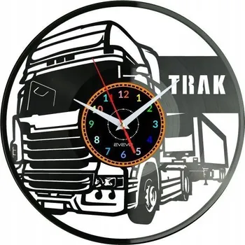 Hodiny Nástěnné hodiny Tir - Vinylová deska - Moderní dekorace - Dárek k narozeninám