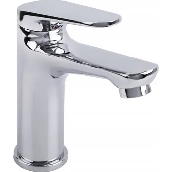 Vodovodní baterie Bateria umywalkowa stojąca chrom srebrna koupelnová baterie do umyvadla