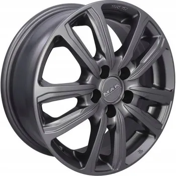 Alu kolo Hliníkový disk MAK Magma 6.0" x 15" 5x100 ET 40