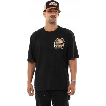 Moto bunda Tričko Von Dutch USA Motorcycles Parts California L