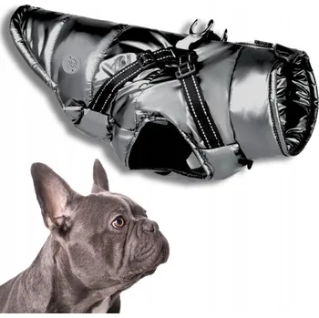 Moto bunda Bunda Lalazoo šedá M