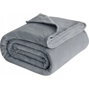 deka Akrylová deka SNM 150 cm x 200 cm šedá