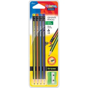 Grafitová tužka Tužka s gumou Colorino HB 1 ks