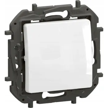 vypínač Jednoduchý spínač Bílý Legrand Nowe Niloe - NP2110WH