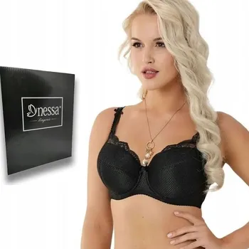 Podprsenka Nessa podprsenka vyztužená černá velikost 90G