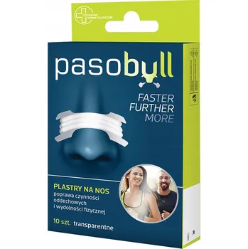 Vrták PASOBULL Faster Further More Náplasti na nohy