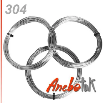 Hobby drát Nerezový drát 304L měkký, 2 mm, (10 m)
