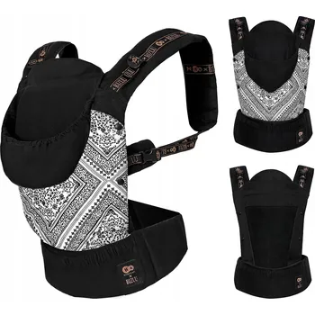 Kinderkraft Ergonomické nastavitelné nosítko pro děti od 3 měsíců HUGGY BIZUU