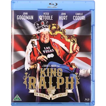 Blu-ray film Król Ralph Blu-ray disk