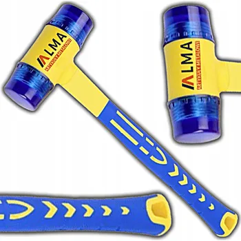 Kladivo KLADIVO MONTÁŽNÍ KLEMPÍŘSKÉ S VÝMĚNNÝMI KONCOVKAMI SILNÉ ROBUSTNÍ 45 mm