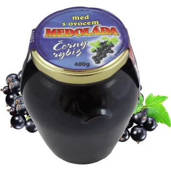 Medoláda - med s ovocem ČERNÝ RYBÍZ 400g Dr. Bojda