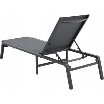 Zahradní lehátko Lehátko 1110x595x105MM 1 KS Hliníková slitina + tkanina Szterling 181,44KG