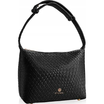 Kabelka Betlewski kabelka eko kůže černá