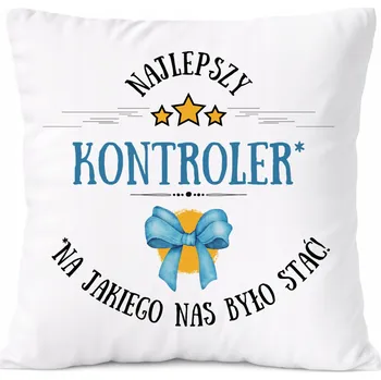 Polštář Polštář pro novináře jako Dárek s potiskem s fotografií Bílá PoliDraw