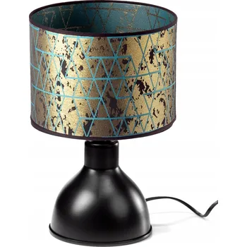 Lampička Moderní kovová pevná stolní Noční lampa E27 LED