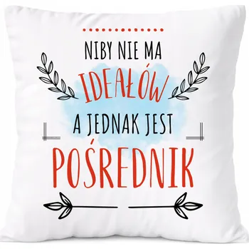 Polštář Dárek Polštář pro elektrikáře s potiskem , bílý PoliDraw