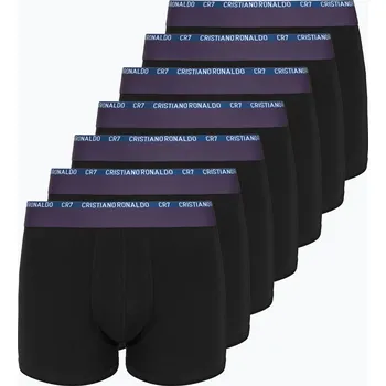 Boxerky Pánské boxerky CR7 Basic Trunk 7 párů 2813 multicolor