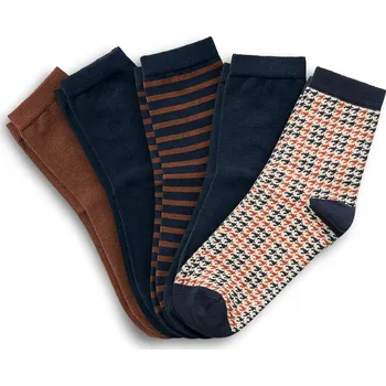 Pánské ponožky 712588 - Tchibo - Ponožky - pro ženy - vel. 39-42 - barva: modrá