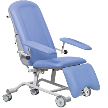 Křeslo MEDI MOBIL ZEN křeslo zdravotnické mobilní, modré č.7